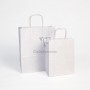 Clairefontaine Sac en papier, Blanc, petit
