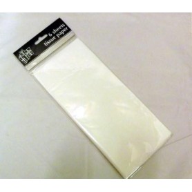 Clairefontaine Papier de soie, (l)500 x (H)700 mm, blanc