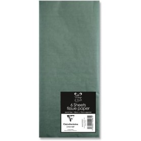 Clairefontaine Papier de soie, (l)500 x (H)700 mm,vert fonc