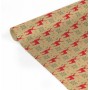 Clairefontaine Papier cadeau de Nol \"Tiny Rolls rennes\"
