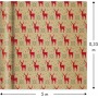 Clairefontaine Papier cadeau de Nol \"Tiny Rolls rennes\"