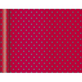 Clairefontaine Papier cadeau de Nol \"Tiny Rolls pois\"