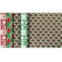 Clairefontaine Papier cadeau de Nol \"Tiny Rolls\"