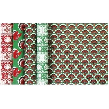 Clairefontaine Papier cadeau de Nol \"Tiny Rolls\"