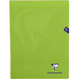Clairefontaine Cahier piqre Mimesys, 240 x 320 mm, vert