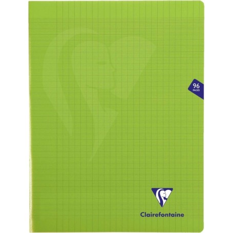 Clairefontaine Cahier piqre Mimesys, 240 x 320 mm, vert
