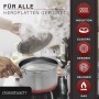 classbach Set de casseroles C-KTS 4015, 6 pices, acier