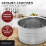 classbach Set de casseroles C-KTS 4015, 6 pices, acier