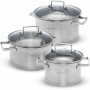 classbach Set de casseroles C-KTS 4015, 6 pices, acier