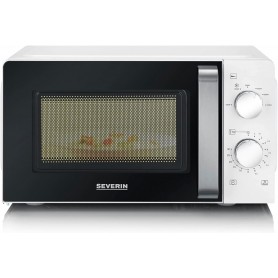 SEVERIN Micro-ondes MW 7885, 700 Watt, blanc/noir