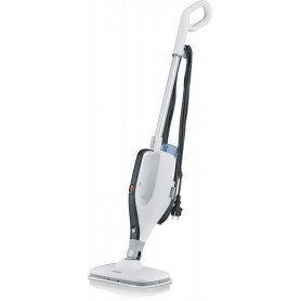 CLATRONIC Nettoyeur vapeur 2-en-1 SC 7145, blanc