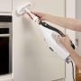 CLATRONIC Nettoyeur vapeur 2-en-1 SC 7145, blanc