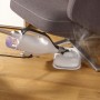 CLATRONIC Nettoyeur vapeur 2-en-1 SC 7145, blanc