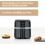 SEVERIN Friteuse air chaud FR 2452, 5,0 litres