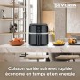 SEVERIN Friteuse air chaud FR 2452, 5,0 litres