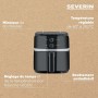 SEVERIN Friteuse air chaud FR 2452, 5,0 litres