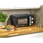 SEVERIN Micro-ondes MW 7781, fonction grill, noir/argent