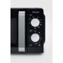 SEVERIN Micro-ondes MW 7781, fonction grill, noir/argent