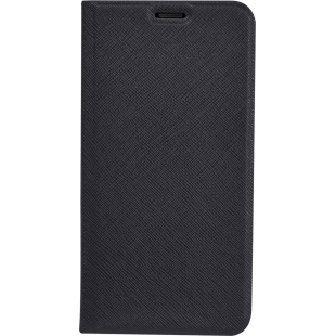 Etui folio noir pour Oppo AX7