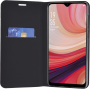 Etui folio noir pour Oppo AX7