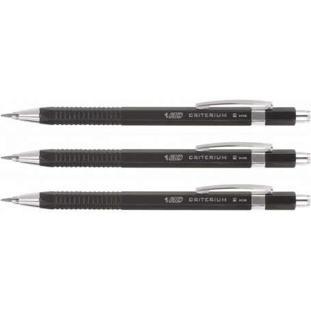 BIC Porte-mines Criterium 2, paisseur de mine: 2,0 mm