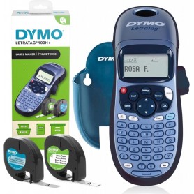 DYMO Etiqueteuse manuelle \"LetraTag LT-100H PLUS\"