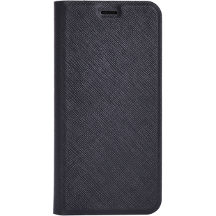 Etui folio noir pour Huawei P Smart