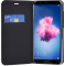 Etui folio noir pour Huawei P Smart