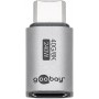 Adaptateur USB-C™ Droit, USB4™Connecteur USB-C™ USB-C™-prise