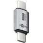 Adaptateur USB-C™ Droit, USB4™Connecteur USB-C™ Connecteur USB-C™