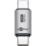 Adaptateur USB-C™ Droit, USB4™Connecteur USB-C™ Connecteur USB-C™