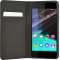 Etui folio noir pour Wiko Highway Pure