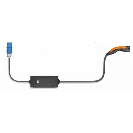 Chargeur Portable Basic, Type 2, CEE Idéal pour Camping, jusqu\'à 7,4 kW, 6 m(5555921006) 32 A, monophasé, pour la recharge de voitures hybrides et électriques avec raccordement de Type 2
