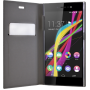 Etui folio noir pour Wiko Highway Star 4G