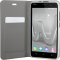Etui folio noir pour Wiko Jerry