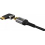 Adaptateur HDMI™ Coudé 90° Horizontal, 8K @ 60 Hz, Plaqué OrPrise femelle standard HDMI™ (type A) Connecteur standard HDMI™ (type A) 90°