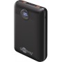 Power Bank Compacte 20.000 mAhpratique et peu encombrant avec 20.000 mAh, parfait pour voyager