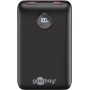 Power Bank Compacte 20.000 mAhpratique et peu encombrant avec 20.000 mAh, parfait pour voyager