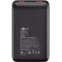 Power Bank Compacte 20.000 mAhpratique et peu encombrant avec 20.000 mAh, parfait pour voyager