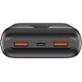 Power Bank Compacte 20.000 mAhpratique et peu encombrant avec 20.000 mAh, parfait pour voyager
