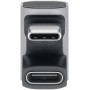 Adaptateur USB-C™ 180° en Forme de U, USB4™Connecteur USB-C™ USB-C™-prise