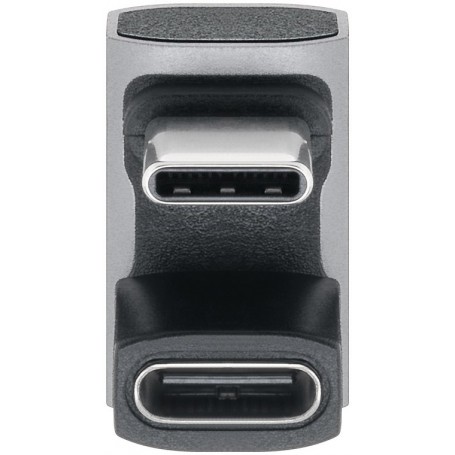 Adaptateur USB-C™ 180° en Forme de U, USB4™Connecteur USB-C™ USB-C™-prise