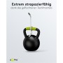 Câble Textile USB-C™ Super-Doux avec Connecteurs Métalliques, 0,5 m, blanccâble de connexion élégant et extra-robuste pour les appareils dotés d\'un connecteur USB-C™