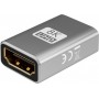 Adaptateur HDMI™, Coupleur, Plaqué Or, 8K @ 60 HzPrise femelle standard HDMI™ (type A) Prise femelle standard HDMI™ (type A)