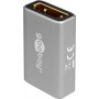 Adaptateur HDMI™, Coupleur, Plaqué Or, 8K @ 60 HzPrise femelle standard HDMI™ (type A) Prise femelle standard HDMI™ (type A)