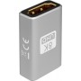 Adaptateur HDMI™, Coupleur, Plaqué Or, 8K @ 60 HzPrise femelle standard HDMI™ (type A) Prise femelle standard HDMI™ (type A)