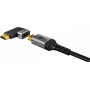 Adaptateur HDMI™ Coudé 270° Horizontal, 8K @ 60 Hz, Plaqué OrPrise femelle standard HDMI™ (type A) Connecteur standard HDMI™ (type A) 270°