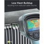 CAT 8.1 Câble Patch Ultra-Flexible, Slim, U/FTP, blancfiches extra-courtes, conducteur en cuivre sans oxygène (OFC) à 99,9 %, LSZH, gaine TPE, AWG 32