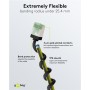 CAT 8.1 Câble Patch Ultra-Flexible, Slim, U/FTP, noirfiches extra-courtes, conducteur en cuivre sans oxygène (OFC) à 99,9 %, LSZH, gaine TPE, AWG 32