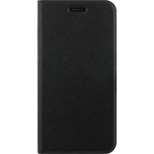 Etui folio noir pour Wiko U Pulse